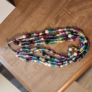 Beaded necklace